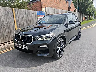 Used 2019 BMW X3 M Sport Black - Interior and Exterior details 4