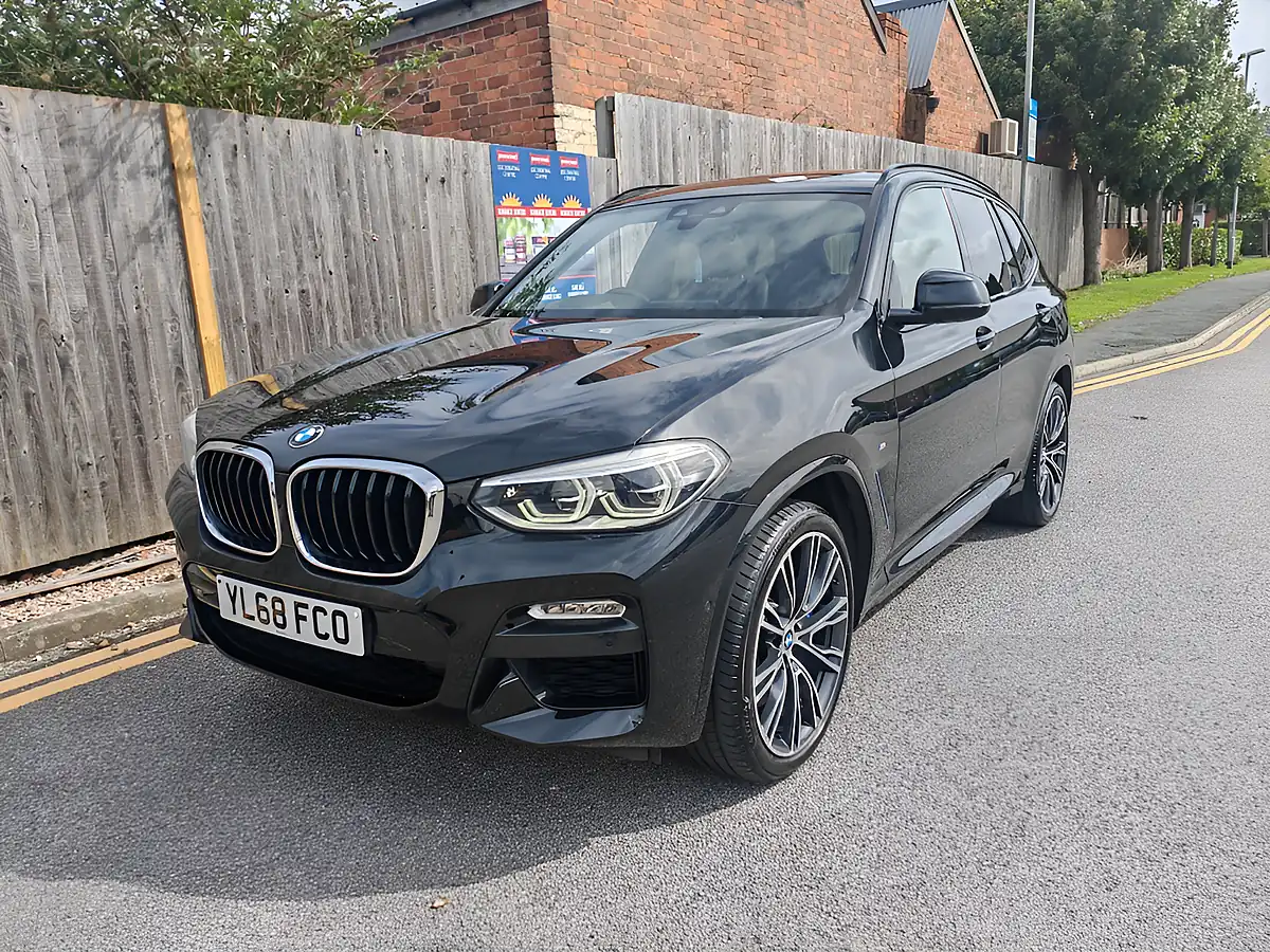 Used 2019 BMW X3 M Sport Black - Interior and Exterior details 4