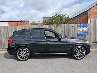 Used 2019 BMW X3 M Sport Black - Interior and Exterior details 5