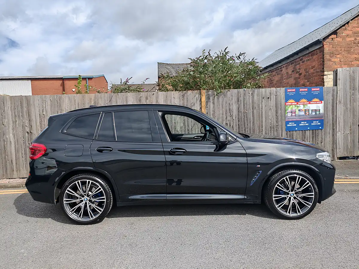 Used 2019 BMW X3 M Sport Black - Interior and Exterior details 5