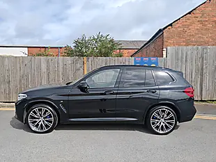 Used 2019 BMW X3 M Sport Black - Interior and Exterior details 6