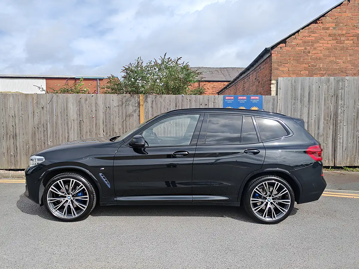 Used 2019 BMW X3 M Sport Black - Interior and Exterior details 6
