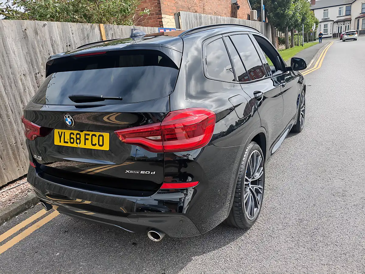 Used 2019 BMW X3 M Sport Black - Interior and Exterior details 7