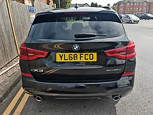 Used 2019 BMW X3 M Sport Black - Interior and Exterior details 8
