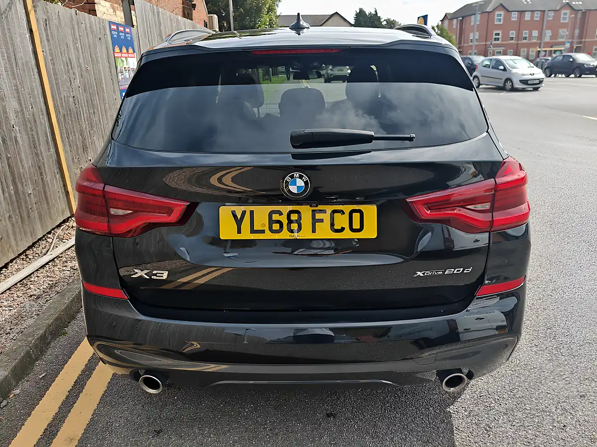 Used 2019 BMW X3 M Sport Black - Interior and Exterior details 8