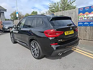 Used 2019 BMW X3 M Sport Black - Interior and Exterior details 9