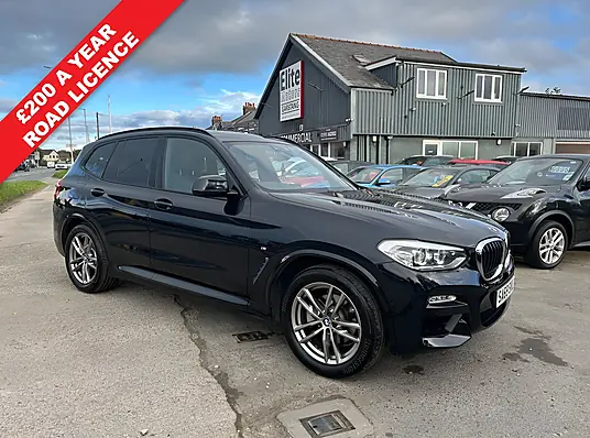 2019 BMW X3 20d M Sport