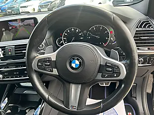 Used 2019 BMW X3 M Sport Black - Interior and Exterior details 13
