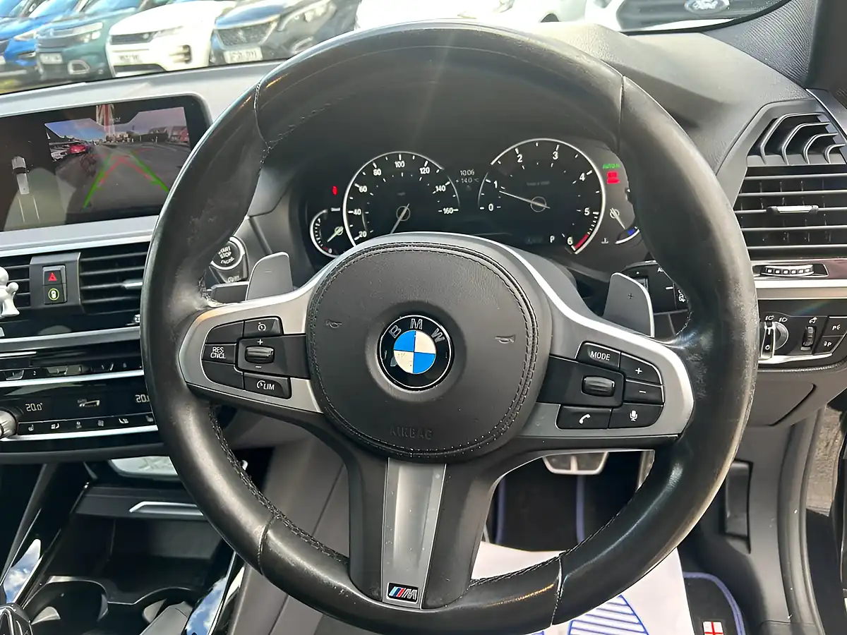 Used 2019 BMW X3 M Sport Black - Interior and Exterior details 13