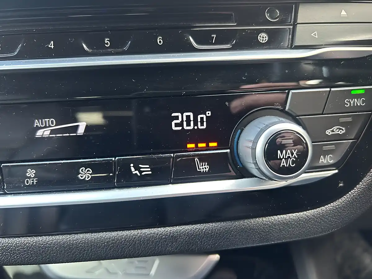 Used 2019 BMW X3 M Sport Black - Interior and Exterior details 16