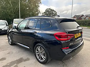 Used 2019 BMW X3 M Sport Black - Interior and Exterior details 2
