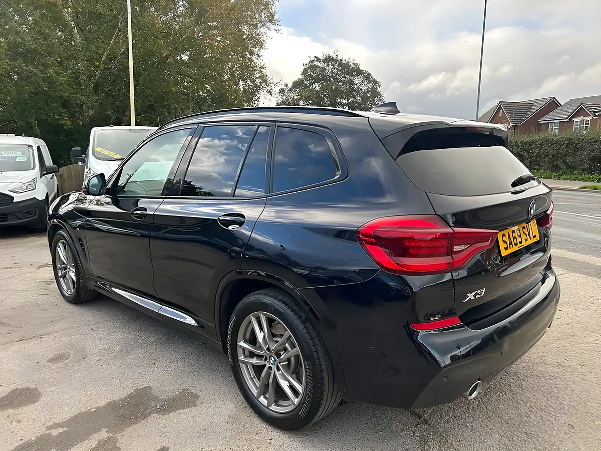 Used 2019 BMW X3 M Sport Black - Interior and Exterior details 2