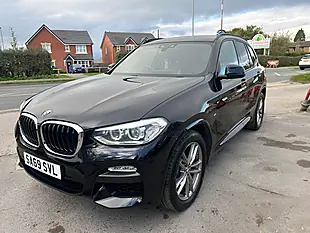 Used 2019 BMW X3 M Sport Black - Interior and Exterior details 20