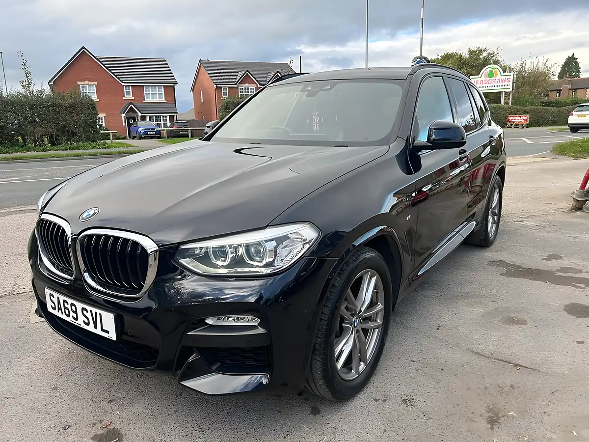 Used 2019 BMW X3 M Sport Black - Interior and Exterior details 20
