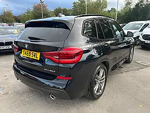 Used 2019 BMW X3 M Sport Black - Interior and Exterior details 3