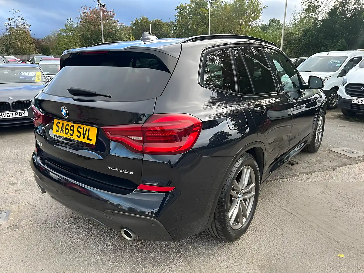 Used 2019 BMW X3 M Sport Black - Interior and Exterior details 3