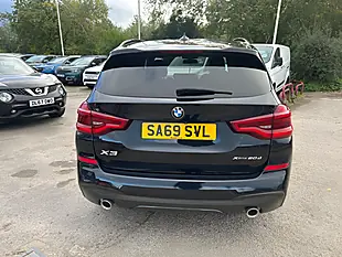 Used 2019 BMW X3 M Sport Black - Interior and Exterior details 4