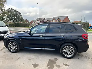 Used 2019 BMW X3 M Sport Black - Interior and Exterior details 5