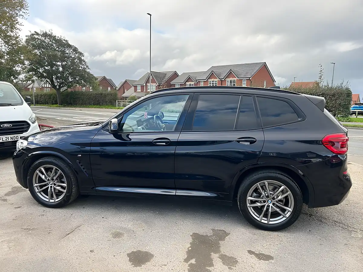 Used 2019 BMW X3 M Sport Black - Interior and Exterior details 5