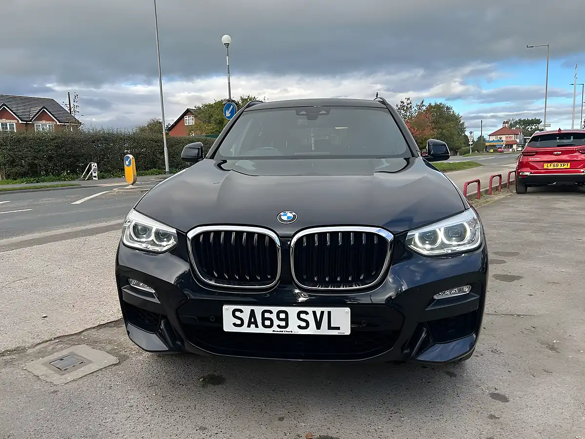 Used 2019 BMW X3 M Sport Black - Interior and Exterior details 7