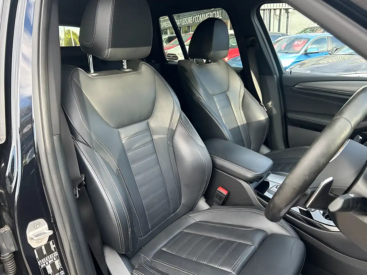 Used 2019 BMW X3 M Sport Black - Interior and Exterior details 8