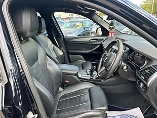 Used 2019 BMW X3 M Sport Black - Interior and Exterior details 9