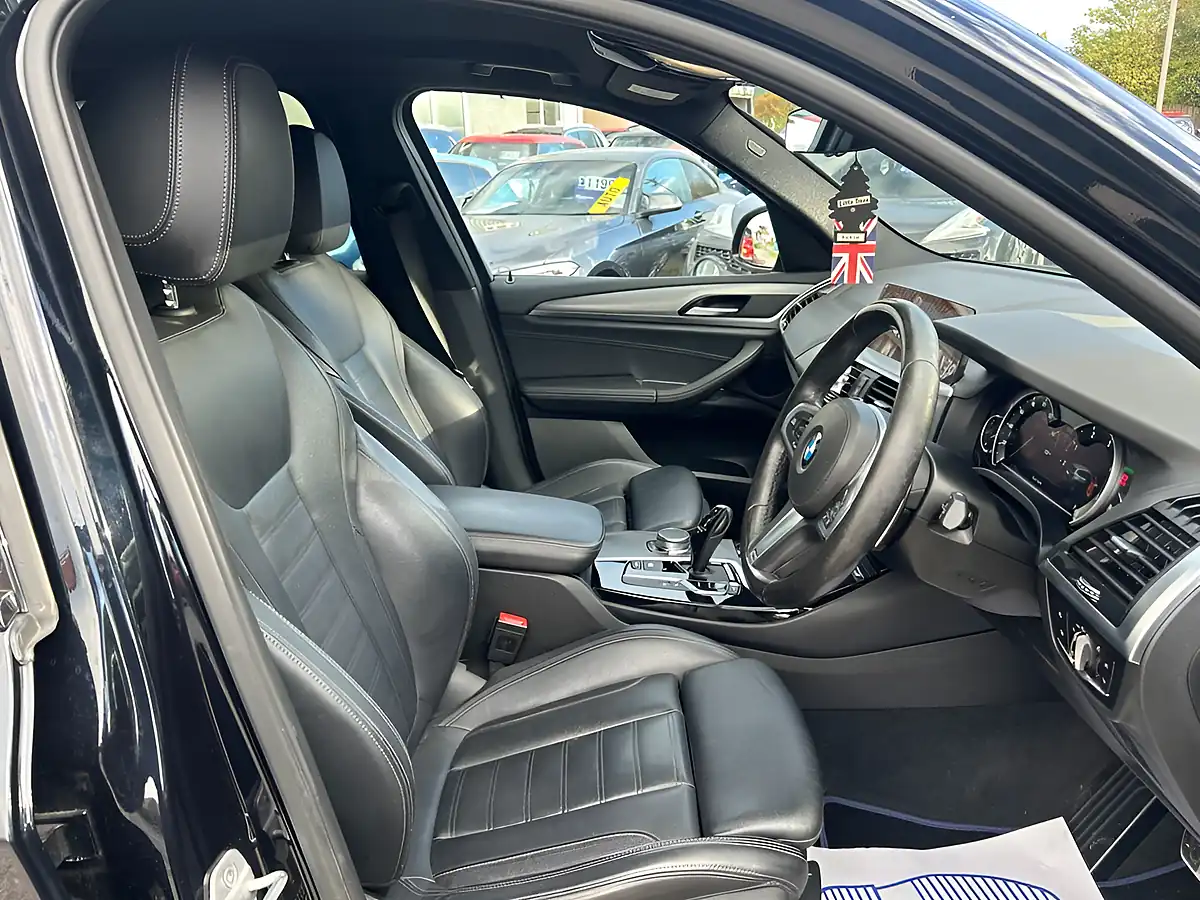 Used 2019 BMW X3 M Sport Black - Interior and Exterior details 9