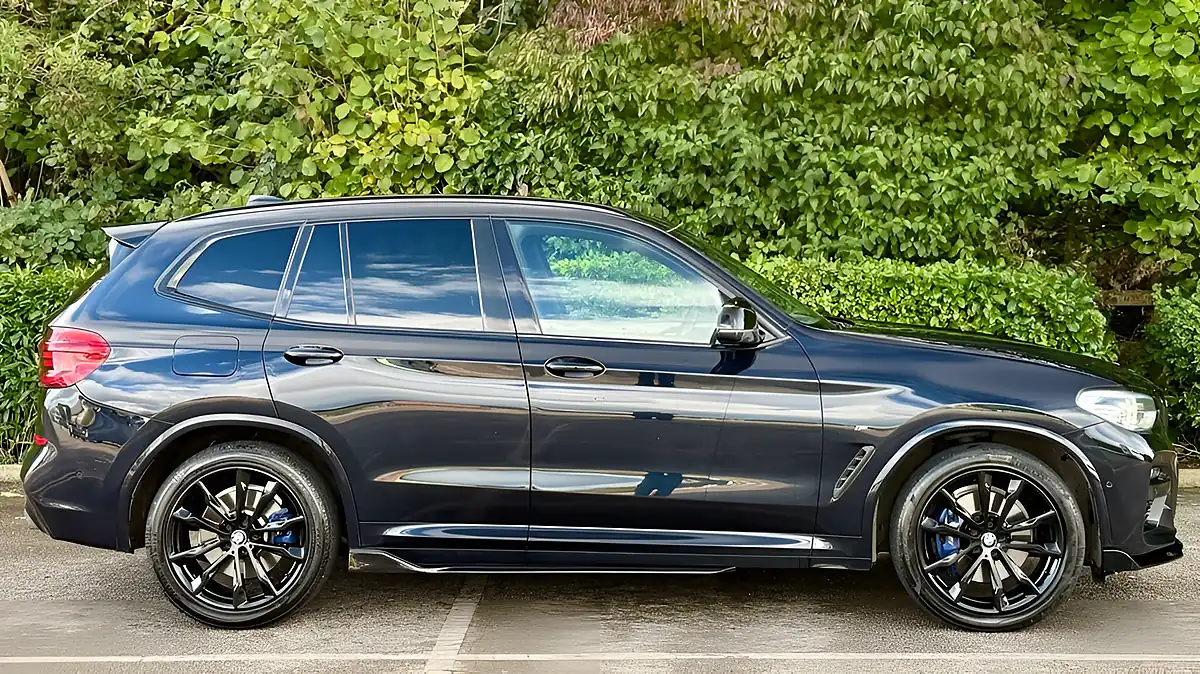 Used 2019 BMW X3 M Sport Black - Interior and Exterior details 10