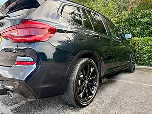 Used 2019 BMW X3 M Sport Black - Interior and Exterior details 11
