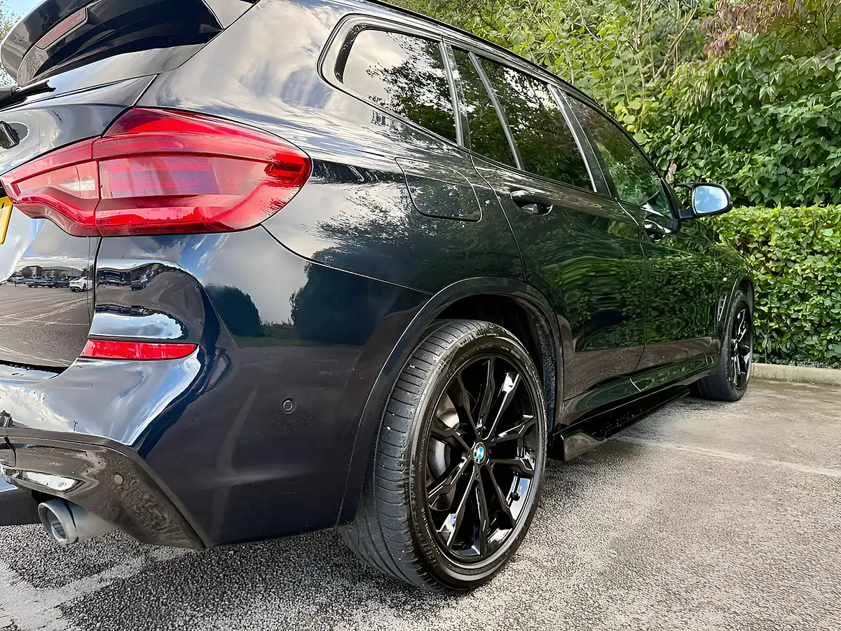Used 2019 BMW X3 M Sport Black - Interior and Exterior details 11