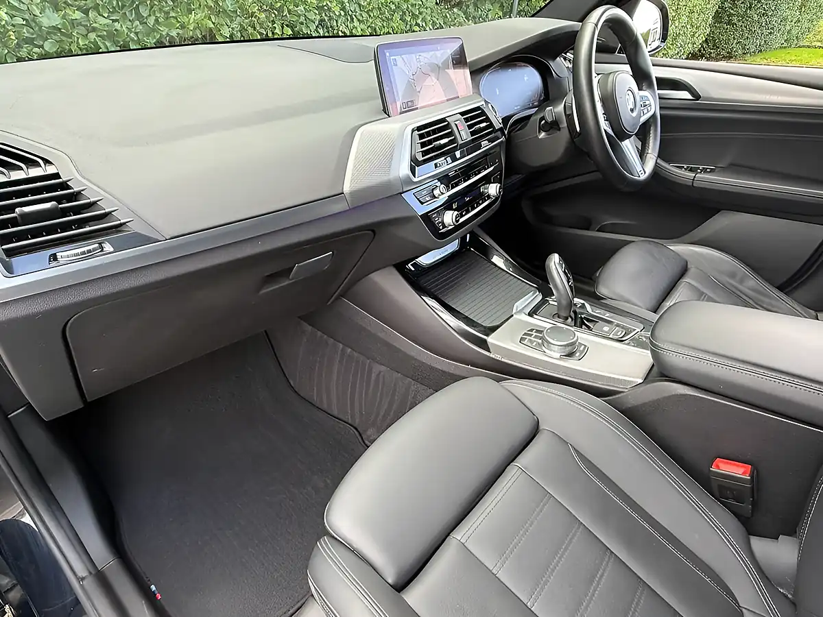 Used 2019 BMW X3 M Sport Black - Interior and Exterior details 14