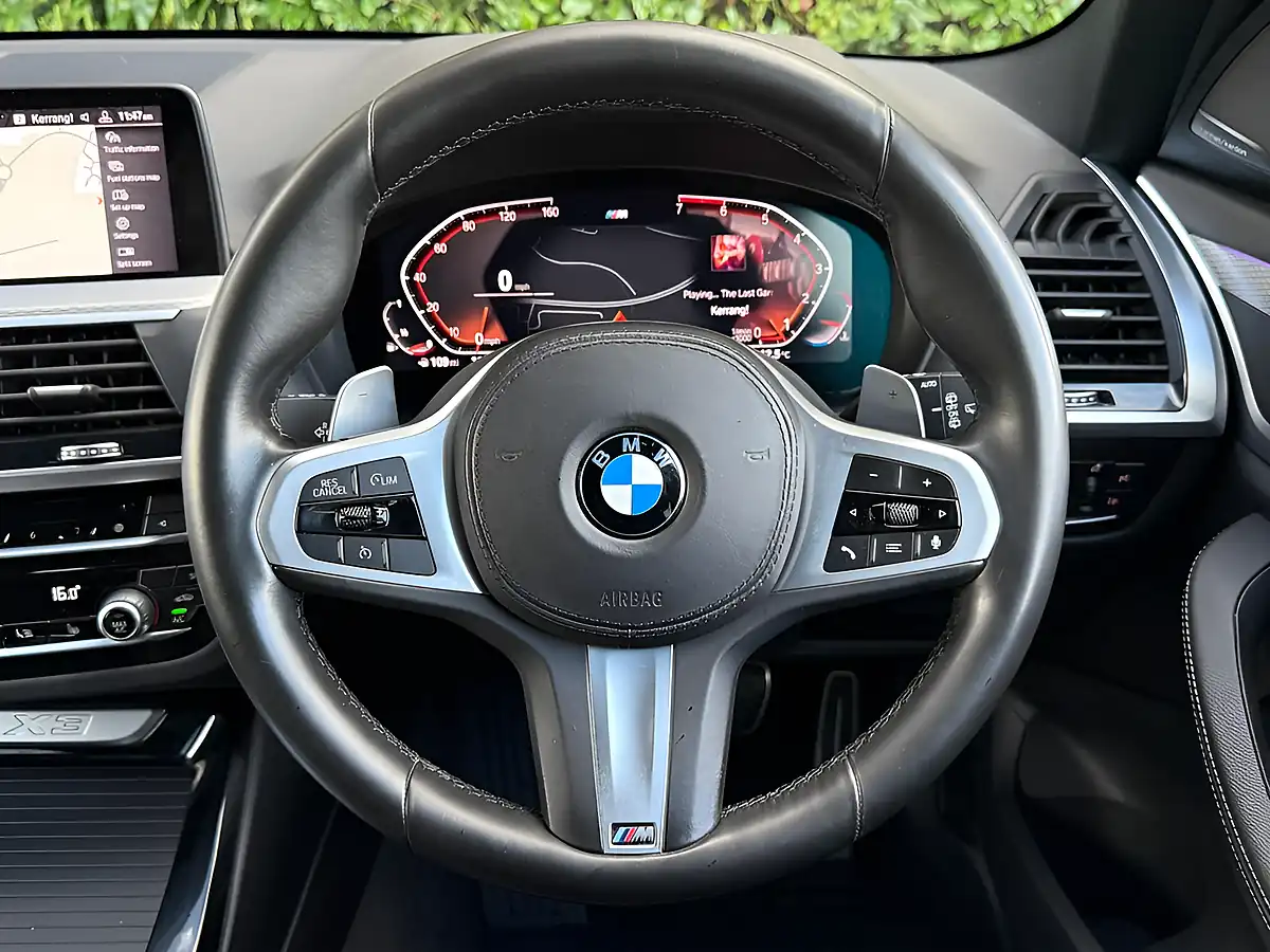 Used 2019 BMW X3 M Sport Black - Interior and Exterior details 15