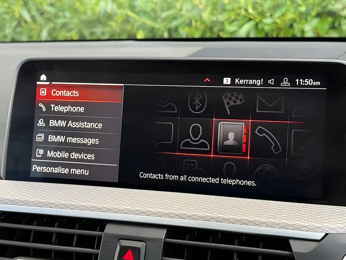 Used 2019 BMW X3 M Sport Black - Interior and Exterior details 18