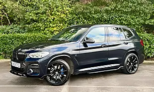 Used 2019 BMW X3 M Sport Black - Interior and Exterior details 2