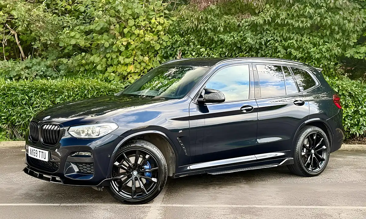 Used 2019 BMW X3 M Sport Black - Interior and Exterior details 2