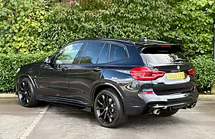 Used 2019 BMW X3 M Sport Black - Interior and Exterior details 3