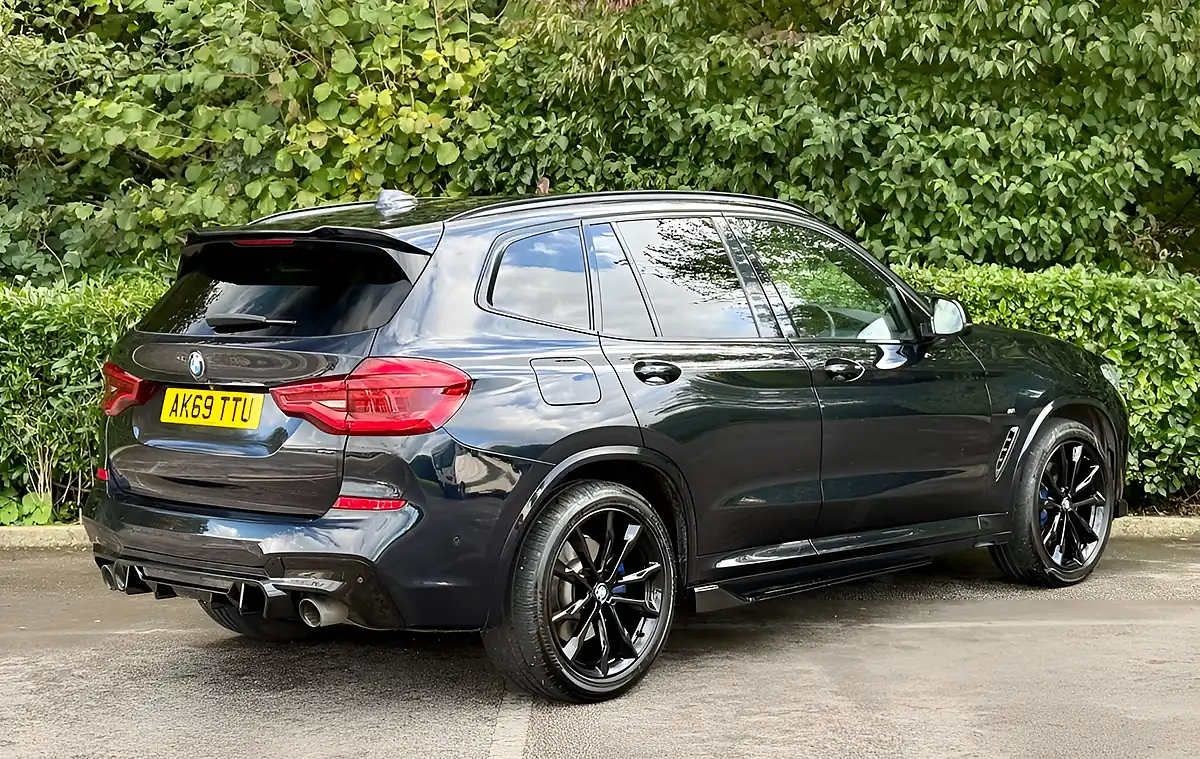 Used 2019 BMW X3 M Sport Black - Interior and Exterior details 4