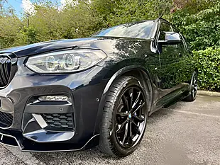 Used 2019 BMW X3 M Sport Black - Interior and Exterior details 5