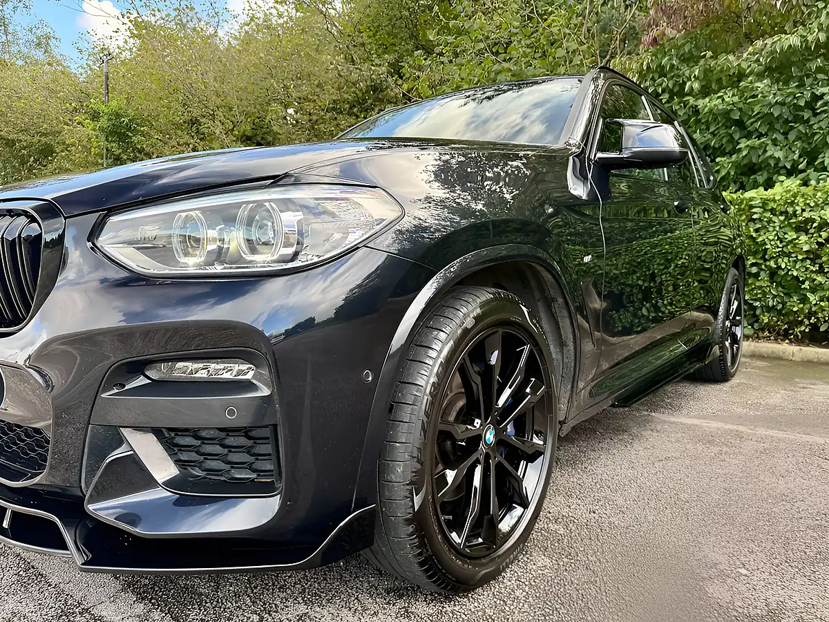 Used 2019 BMW X3 M Sport Black - Interior and Exterior details 5