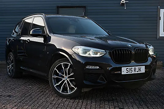 2019 BMW X3 20d M Sport