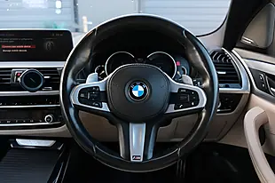 Used 2019 BMW X3 M Sport Black - Interior and Exterior details 11