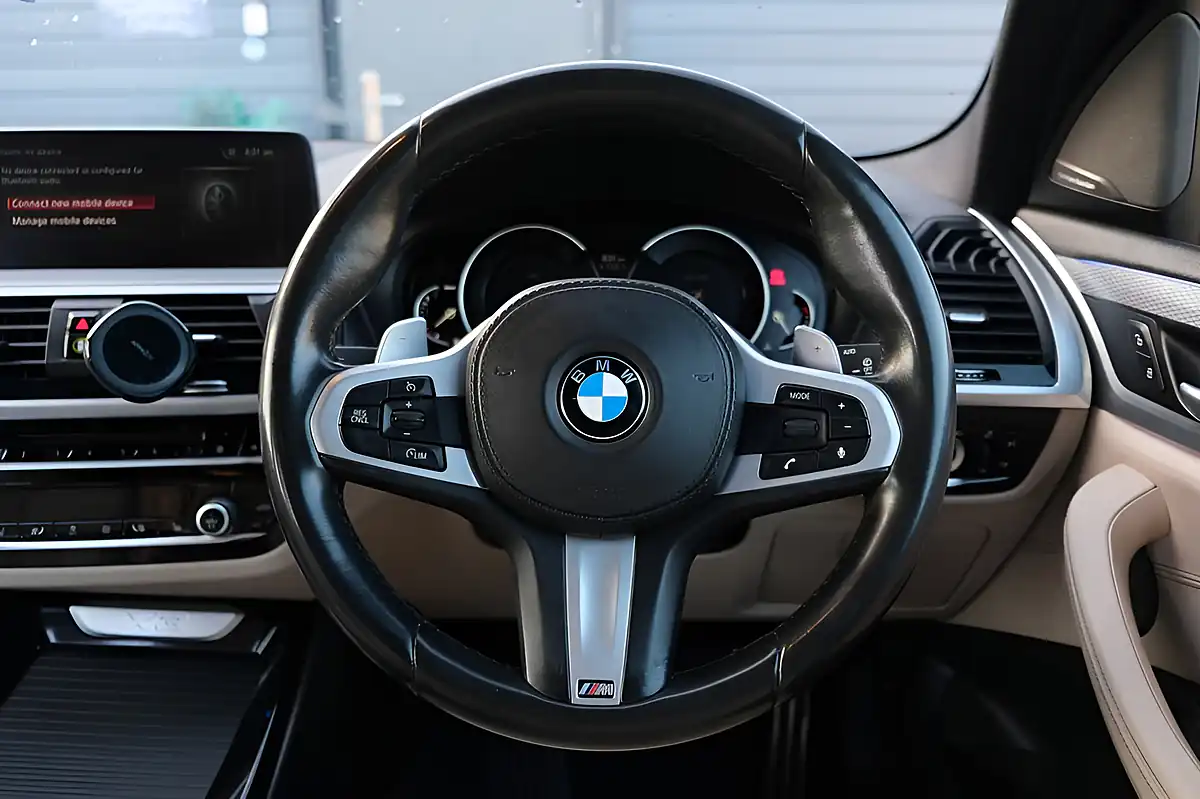 Used 2019 BMW X3 M Sport Black - Interior and Exterior details 11