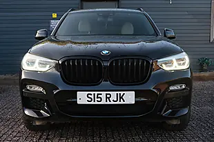 Used 2019 BMW X3 M Sport Black - Interior and Exterior details 2