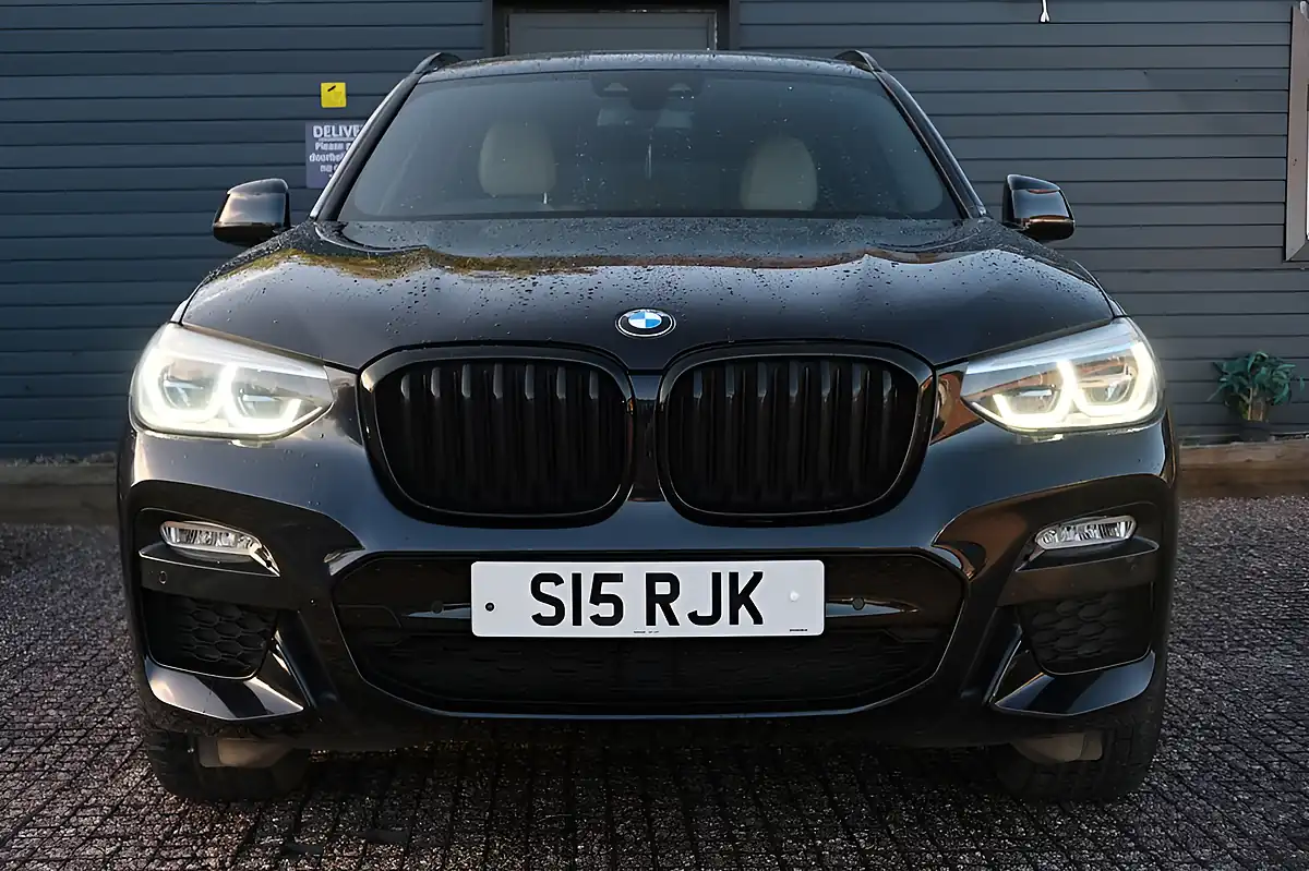 Used 2019 BMW X3 M Sport Black - Interior and Exterior details 2