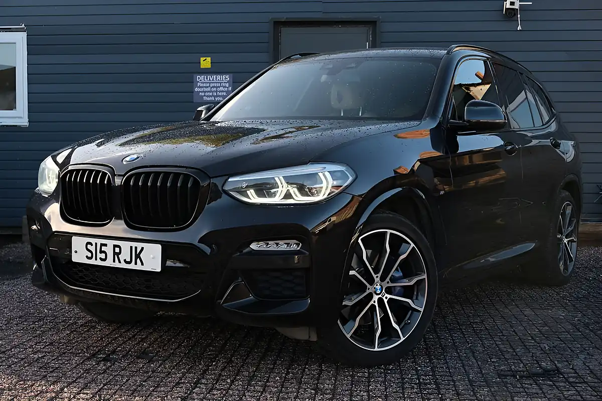 Used 2019 BMW X3 M Sport Black - Interior and Exterior details 3