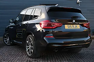 Used 2019 BMW X3 M Sport Black - Interior and Exterior details 4
