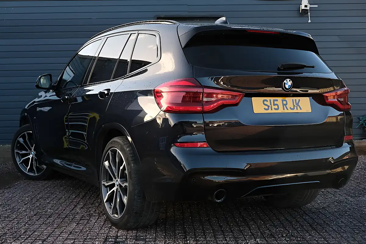 Used 2019 BMW X3 M Sport Black - Interior and Exterior details 4