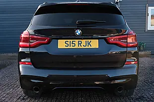 Used 2019 BMW X3 M Sport Black - Interior and Exterior details 5