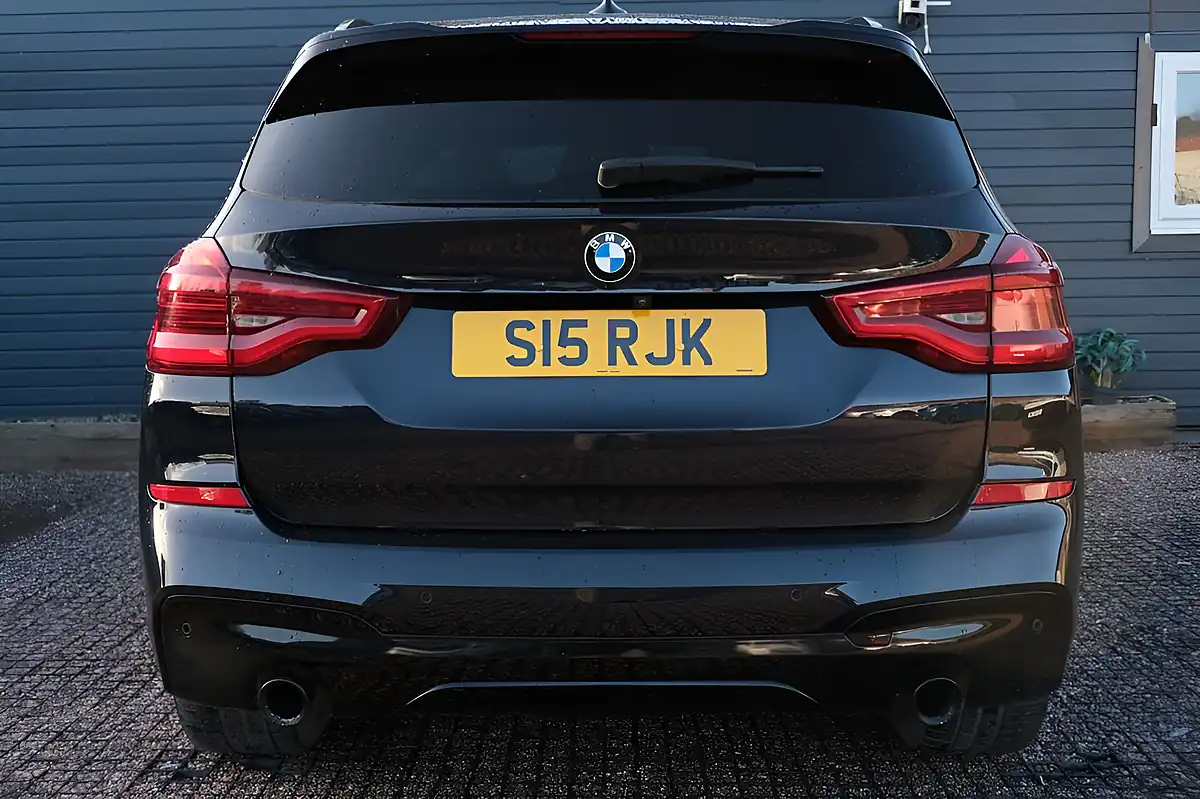 Used 2019 BMW X3 M Sport Black - Interior and Exterior details 5