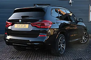 Used 2019 BMW X3 M Sport Black - Interior and Exterior details 6